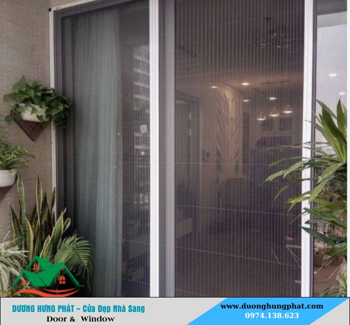 cửa lưới chống muỗi tại Củ Chi TP.HCM